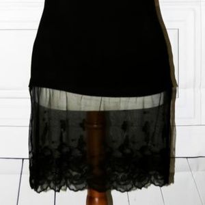 Ekosi Intimates & Sleepwear - Black Slip Extender Ekosi Intimates & Sleepwear - Black Slip Extender